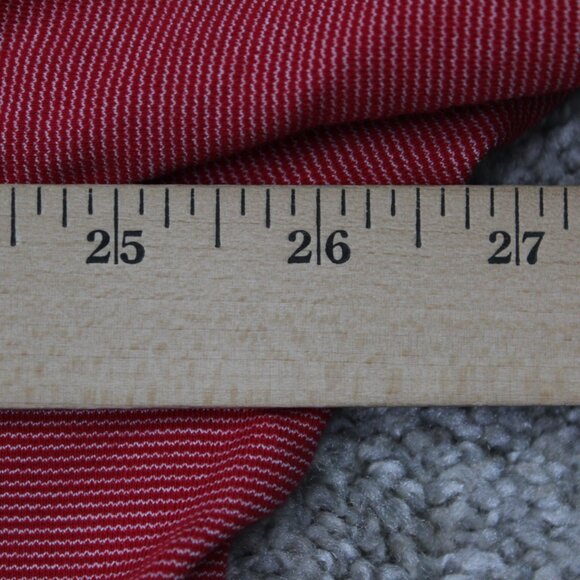 Cutter & Buck Polo Shirt Womens 3XL XXXL Red CBDryTec Pima Cotton/Micro Poly S/S - Picture 11 of 13